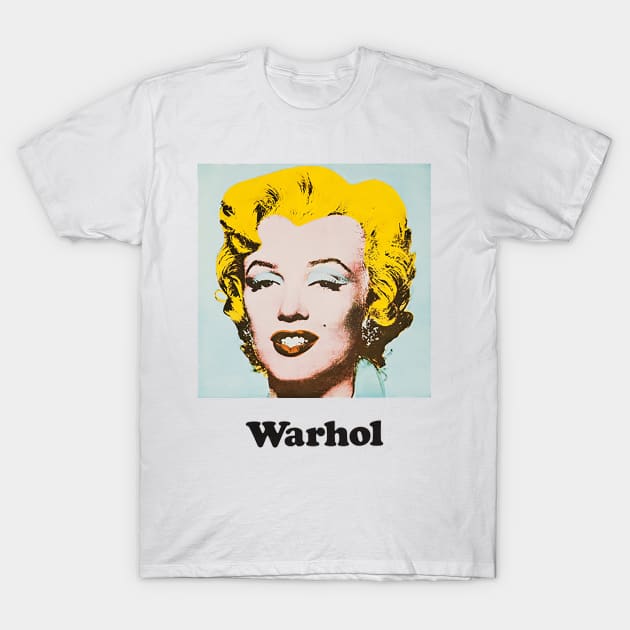 Marilyn Monroe - Warhol T-Shirt by Gemini Chronicles